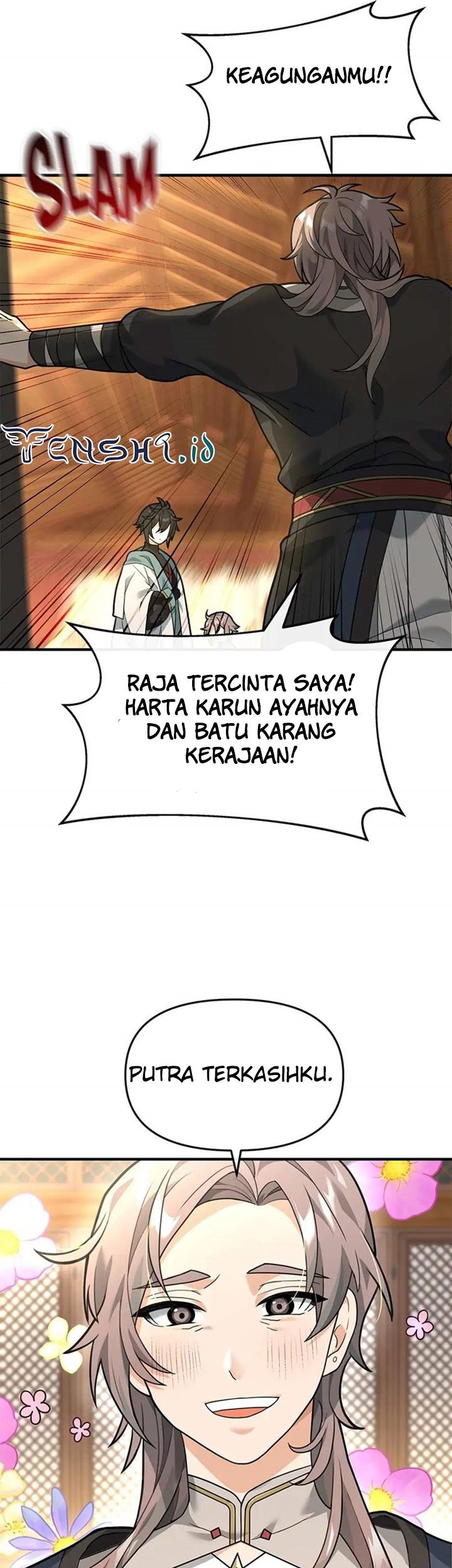 Treacherous Subject Saves the Country Chapter 35 - halaman 12