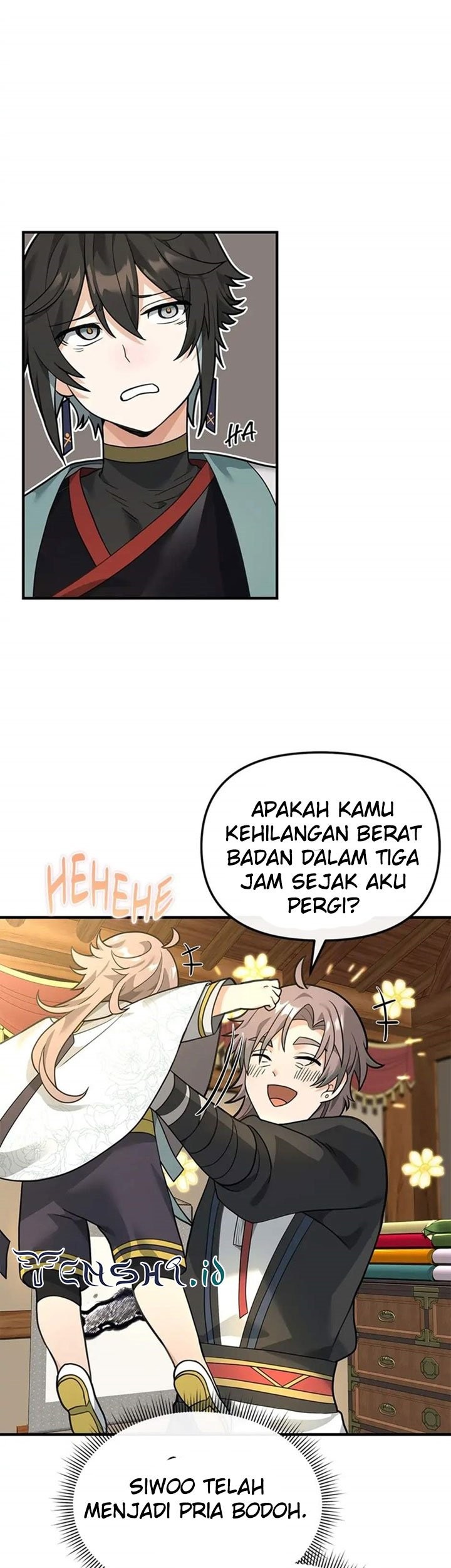 Treacherous Subject Saves the Country Chapter 35 - halaman 14