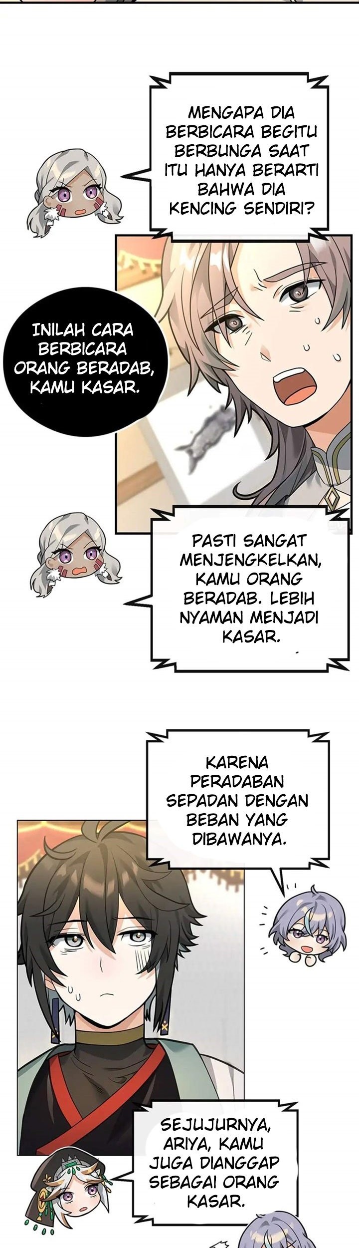 Treacherous Subject Saves the Country Chapter 35 - halaman 16