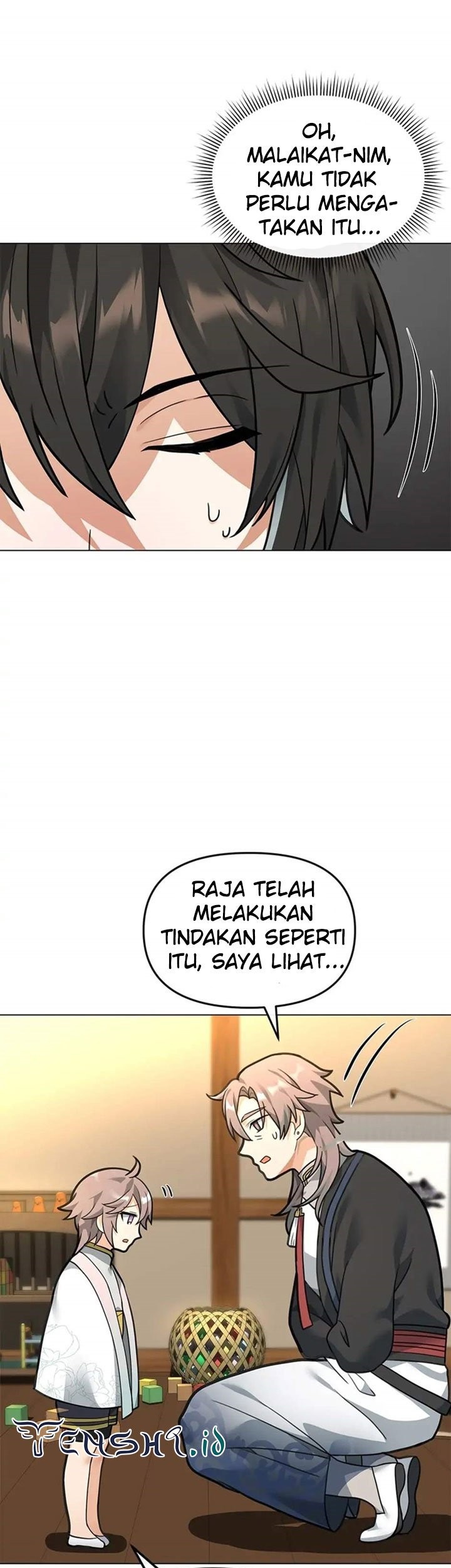 Treacherous Subject Saves the Country Chapter 35 - halaman 18