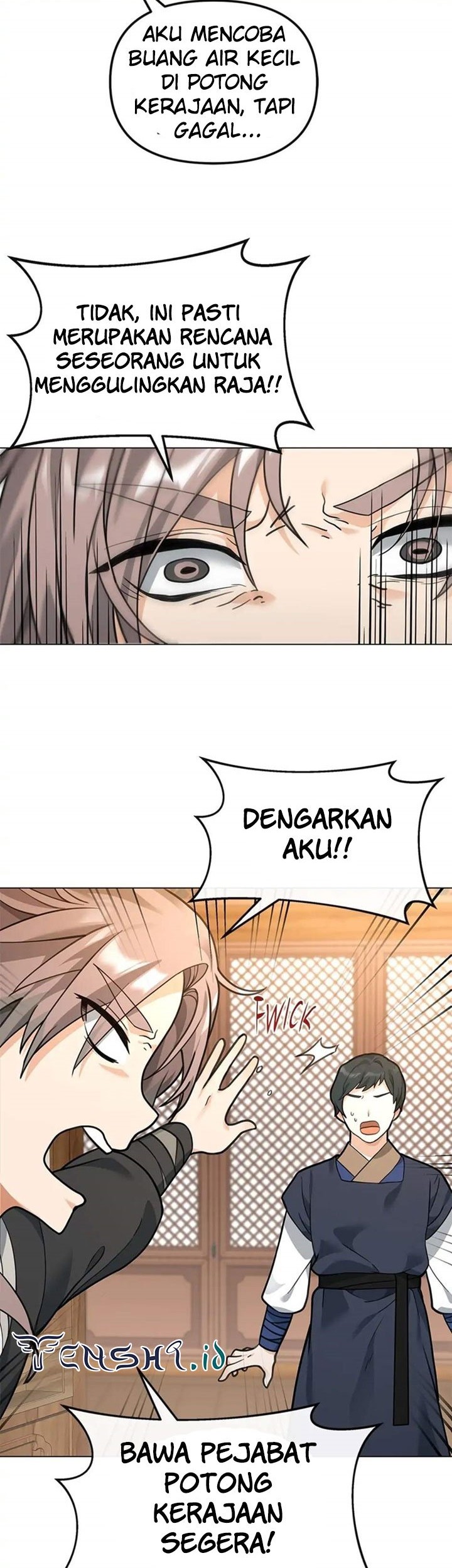 Treacherous Subject Saves the Country Chapter 35 - halaman 19
