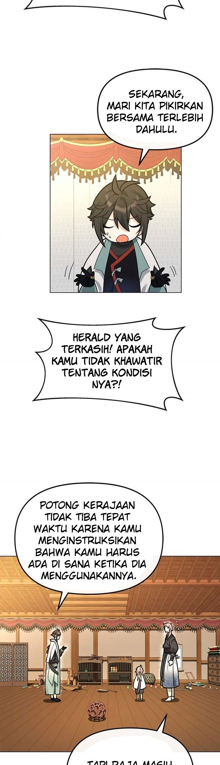Treacherous Subject Saves the Country Chapter 35 - halaman 20