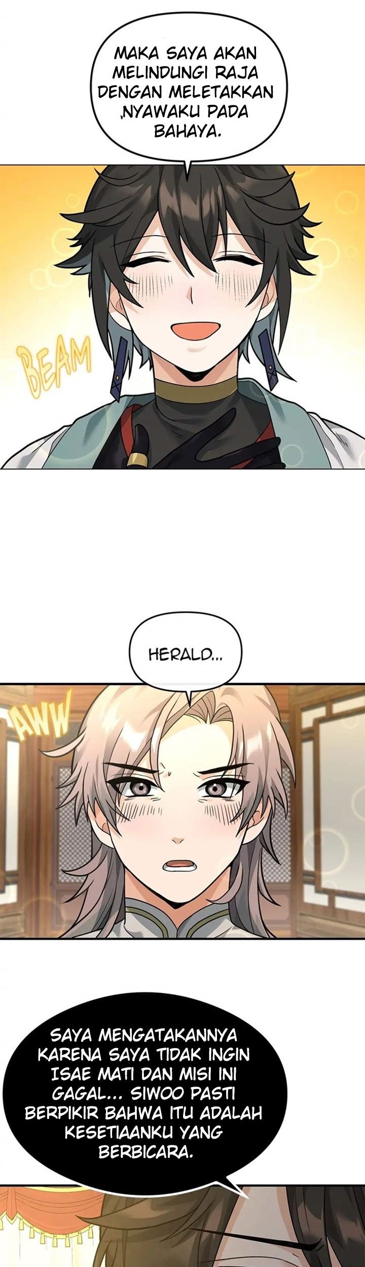 Treacherous Subject Saves the Country Chapter 35 - halaman 22