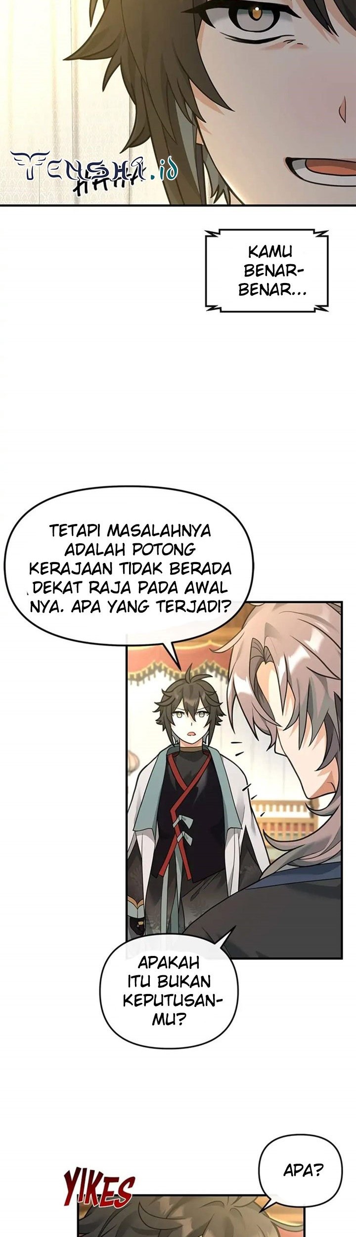 Treacherous Subject Saves the Country Chapter 35 - halaman 23