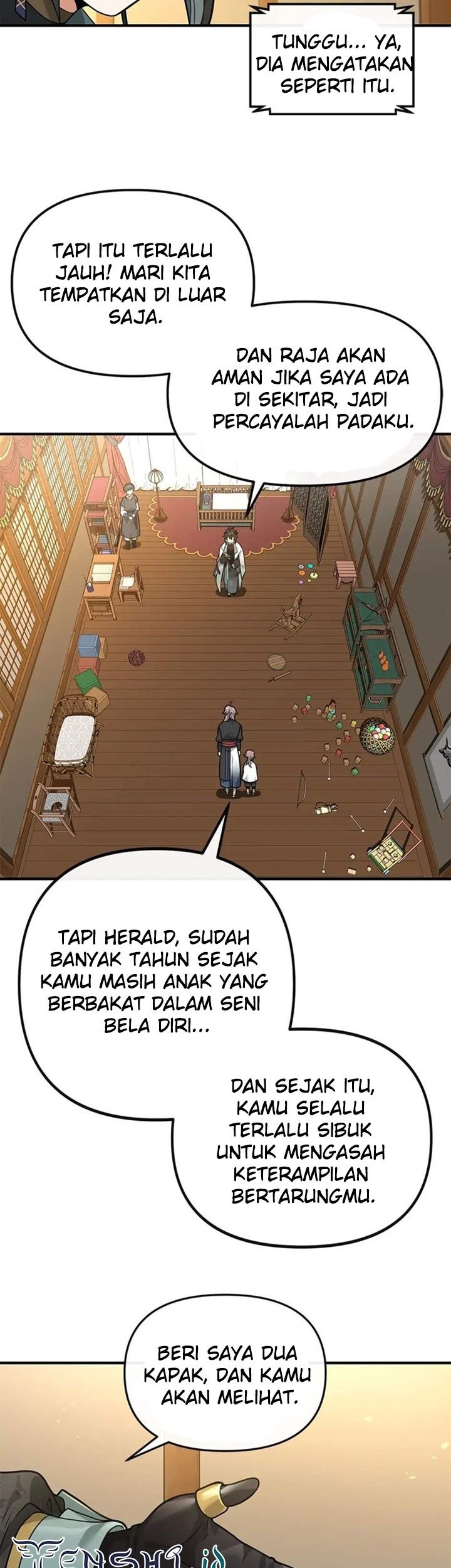 Treacherous Subject Saves the Country Chapter 35 - halaman 26