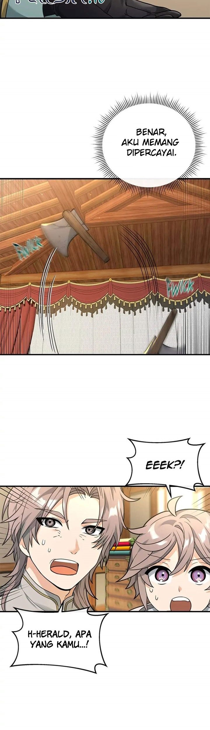 Treacherous Subject Saves the Country Chapter 35 - halaman 27