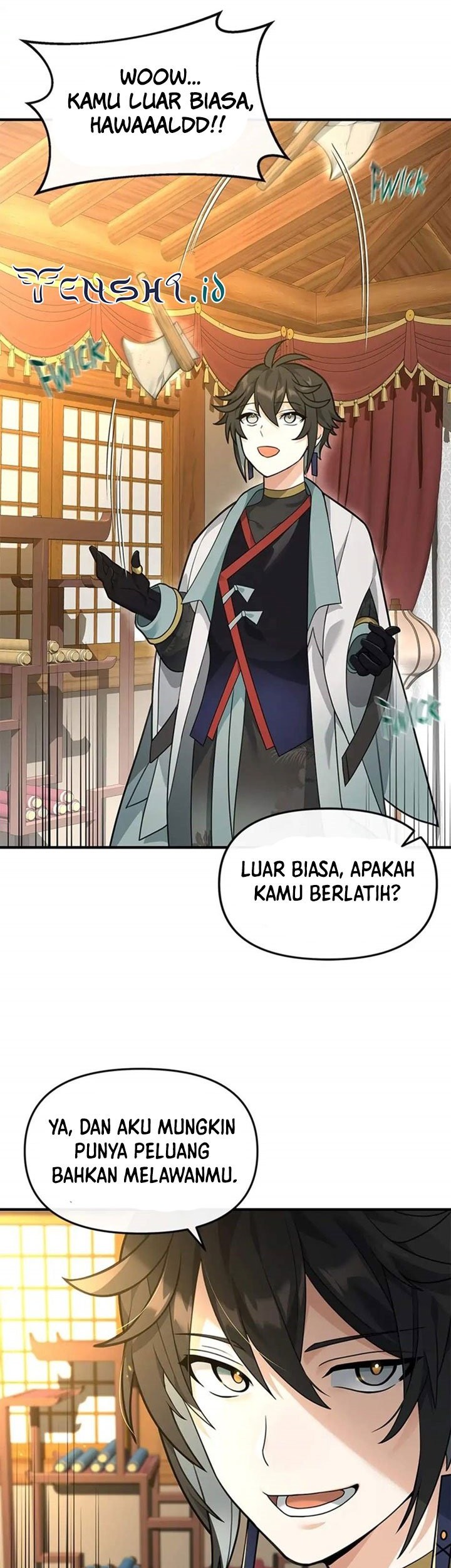 Treacherous Subject Saves the Country Chapter 35 - halaman 28