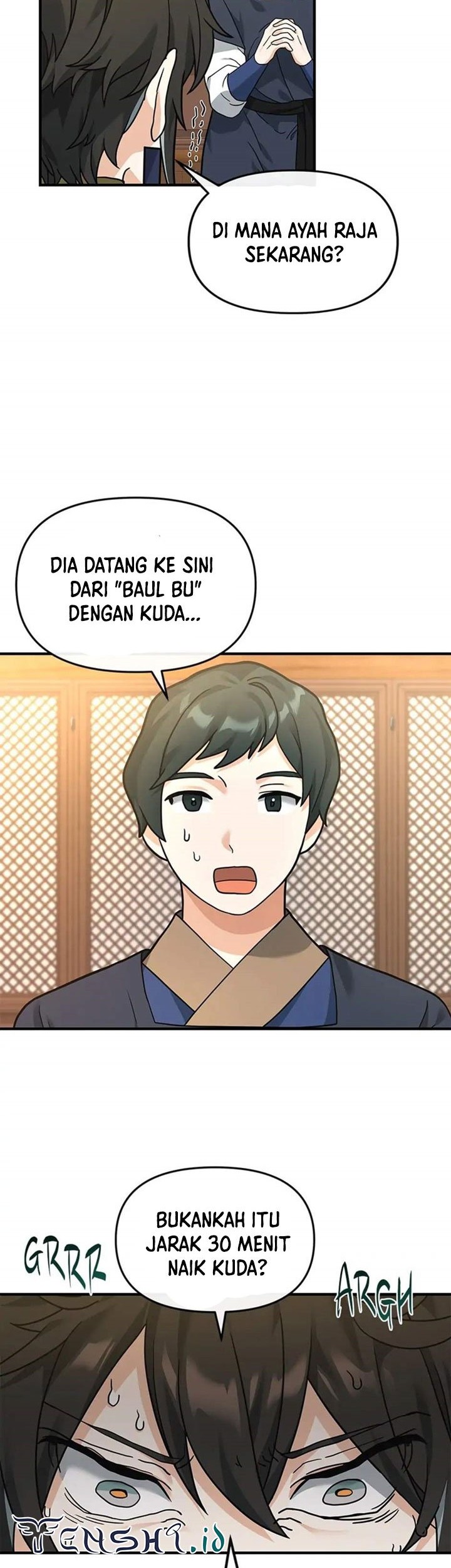 Treacherous Subject Saves the Country Chapter 35 - halaman 3