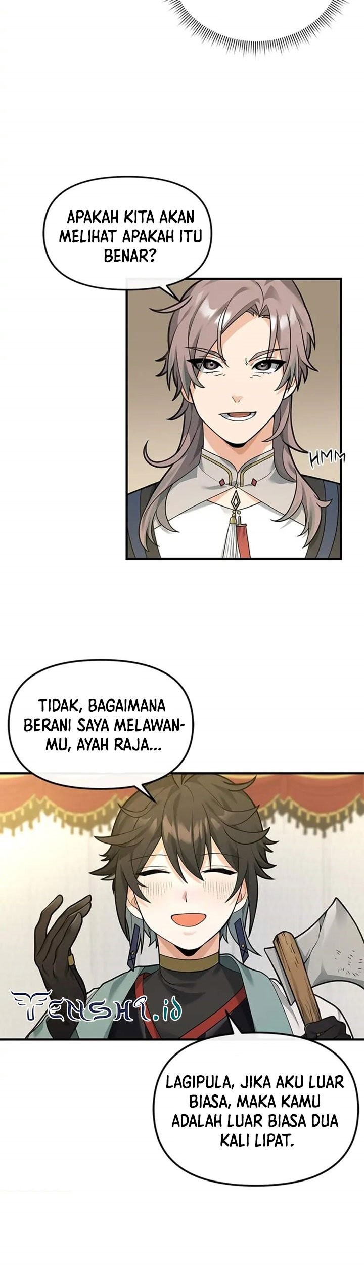 Treacherous Subject Saves the Country Chapter 35 - halaman 30