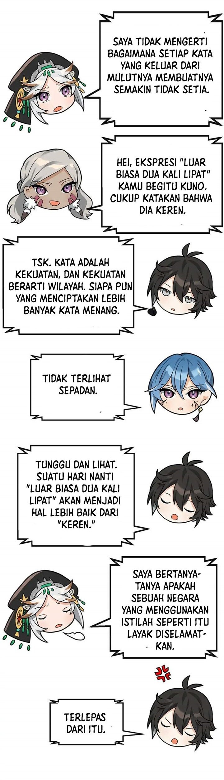 Treacherous Subject Saves the Country Chapter 35 - halaman 31