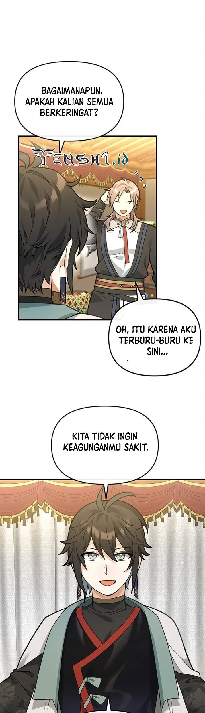 Treacherous Subject Saves the Country Chapter 35 - halaman 32