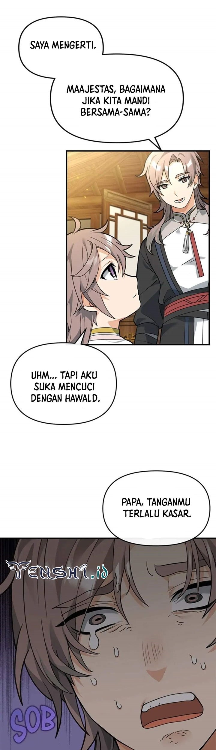 Treacherous Subject Saves the Country Chapter 35 - halaman 34