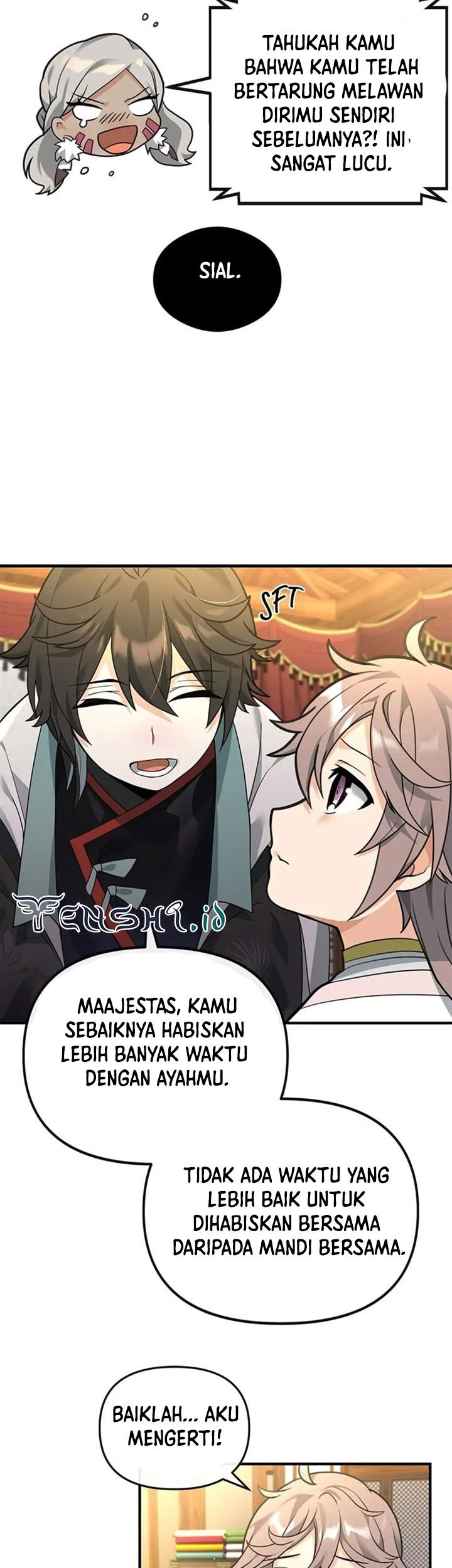 Treacherous Subject Saves the Country Chapter 35 - halaman 37