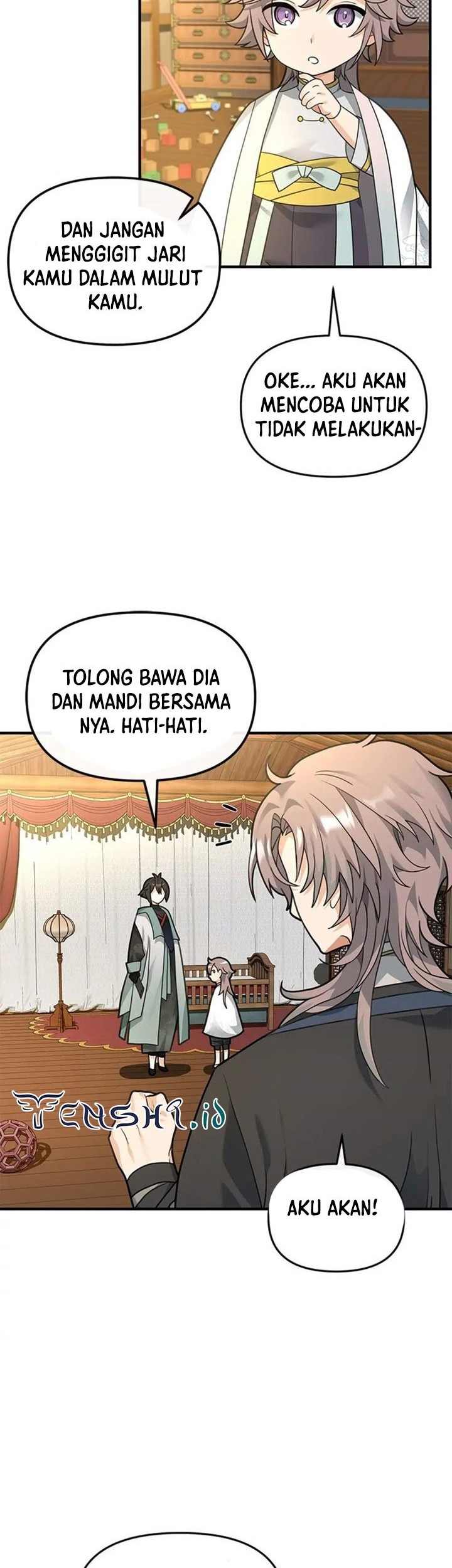 Treacherous Subject Saves the Country Chapter 35 - halaman 38