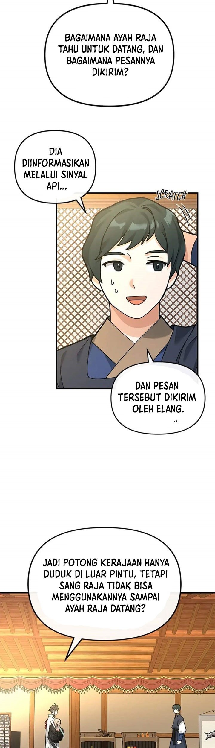 Treacherous Subject Saves the Country Chapter 35 - halaman 4