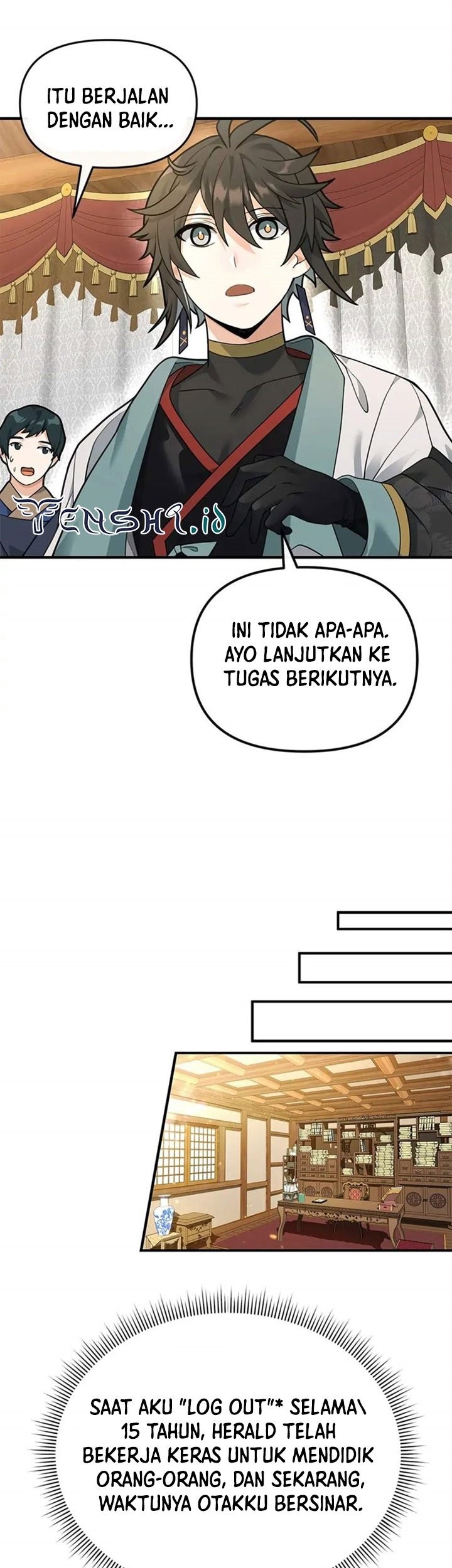 Treacherous Subject Saves the Country Chapter 35 - halaman 40