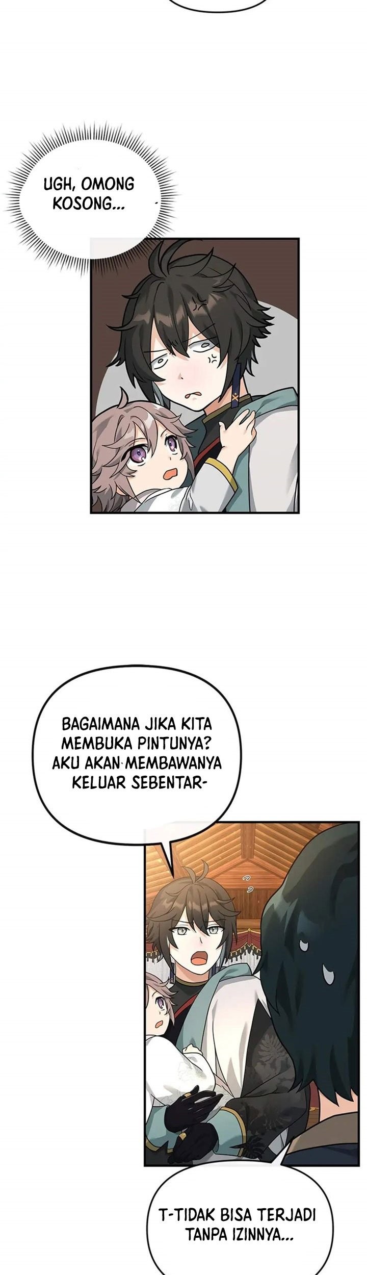 Treacherous Subject Saves the Country Chapter 35 - halaman 6