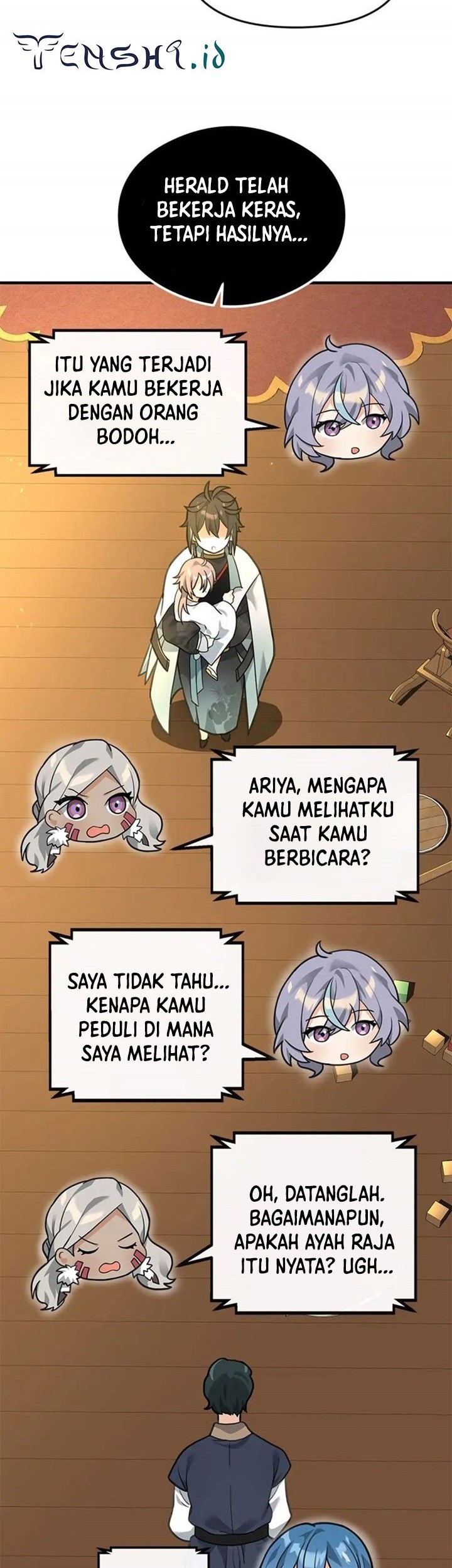 Treacherous Subject Saves the Country Chapter 35 - halaman 7