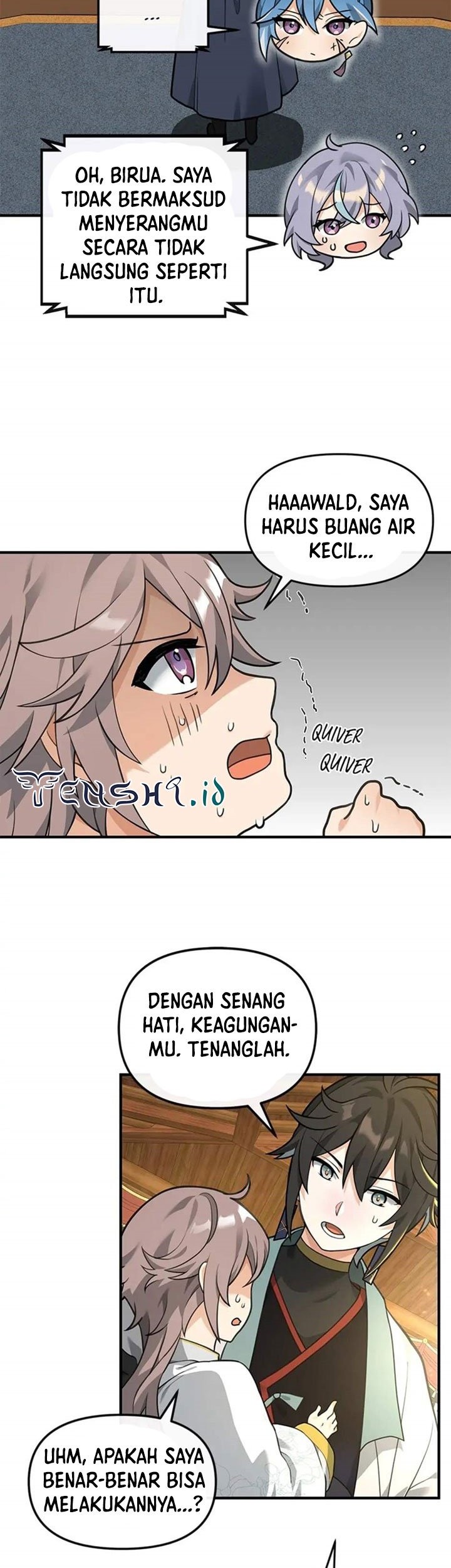 Treacherous Subject Saves the Country Chapter 35 - halaman 8