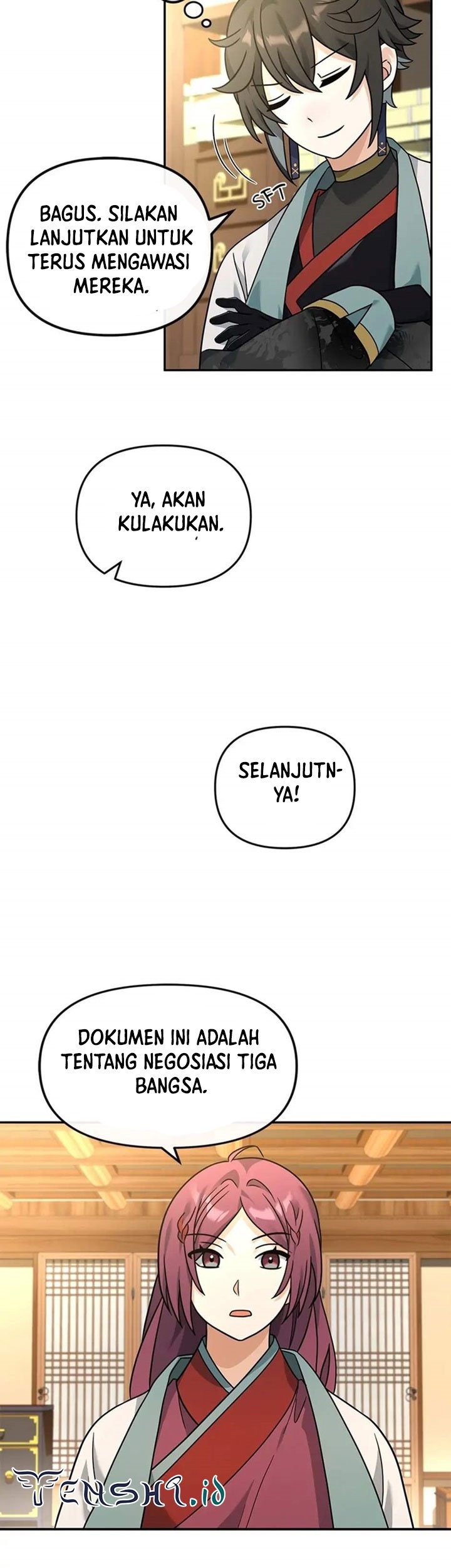 Treacherous Subject Saves the Country Chapter 36 - halaman 10