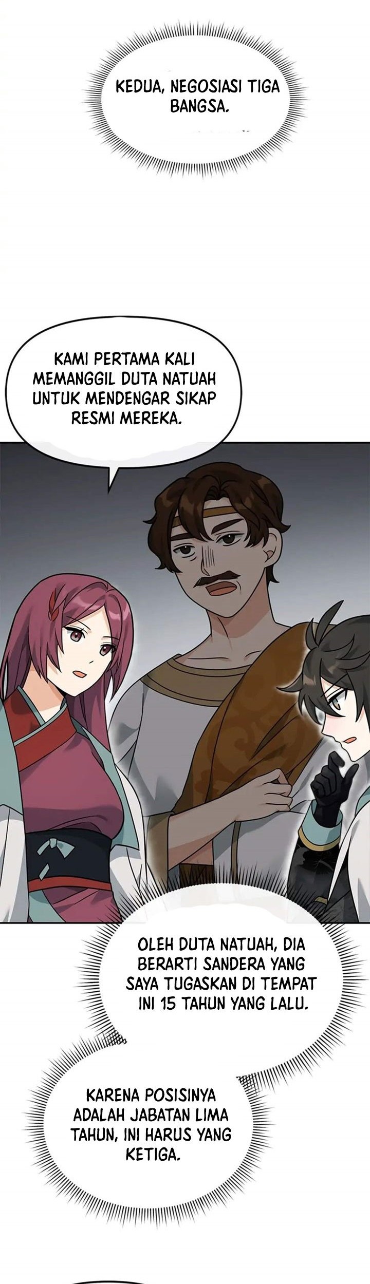 Treacherous Subject Saves the Country Chapter 36 - halaman 11