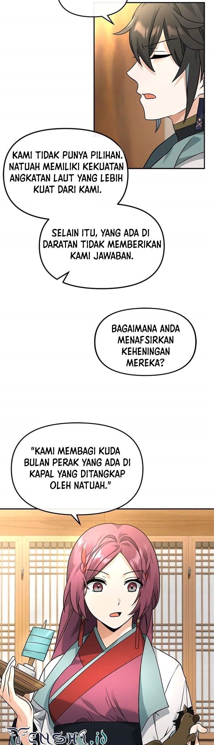 Treacherous Subject Saves the Country Chapter 36 - halaman 14