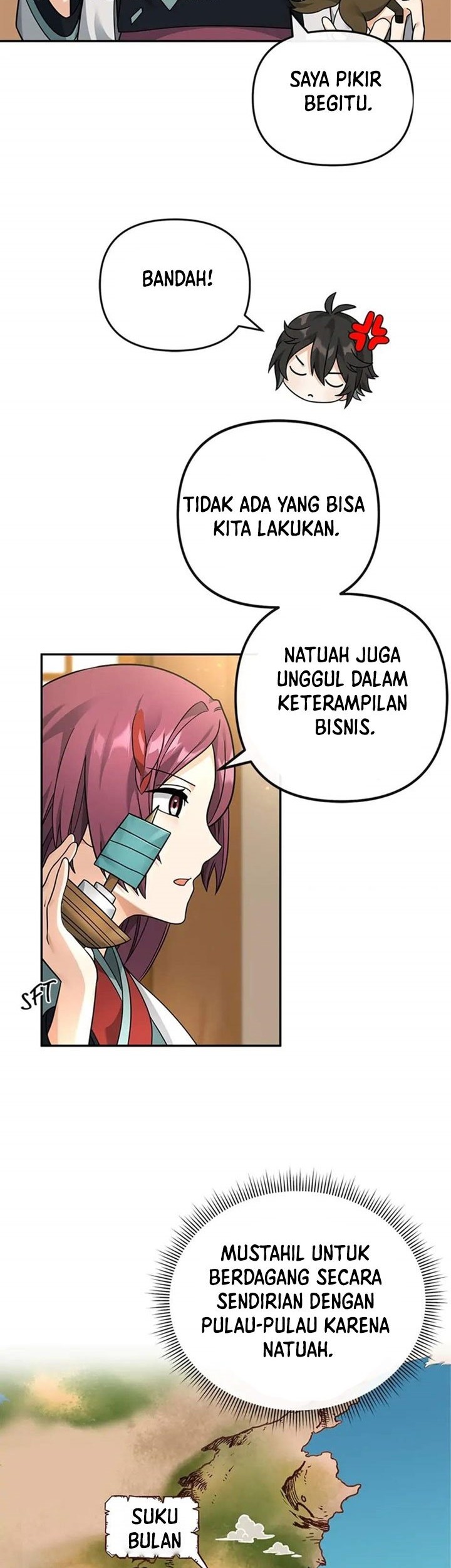 Treacherous Subject Saves the Country Chapter 36 - halaman 15