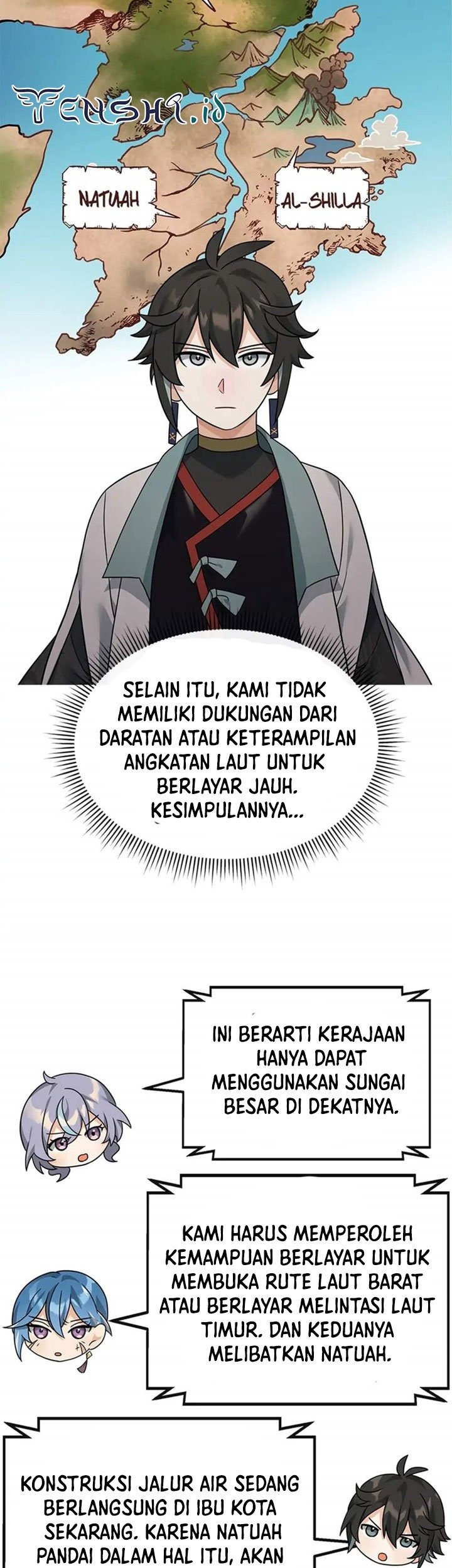 Treacherous Subject Saves the Country Chapter 36 - halaman 16