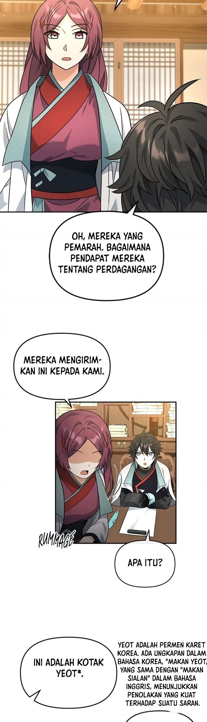 Treacherous Subject Saves the Country Chapter 36 - halaman 19