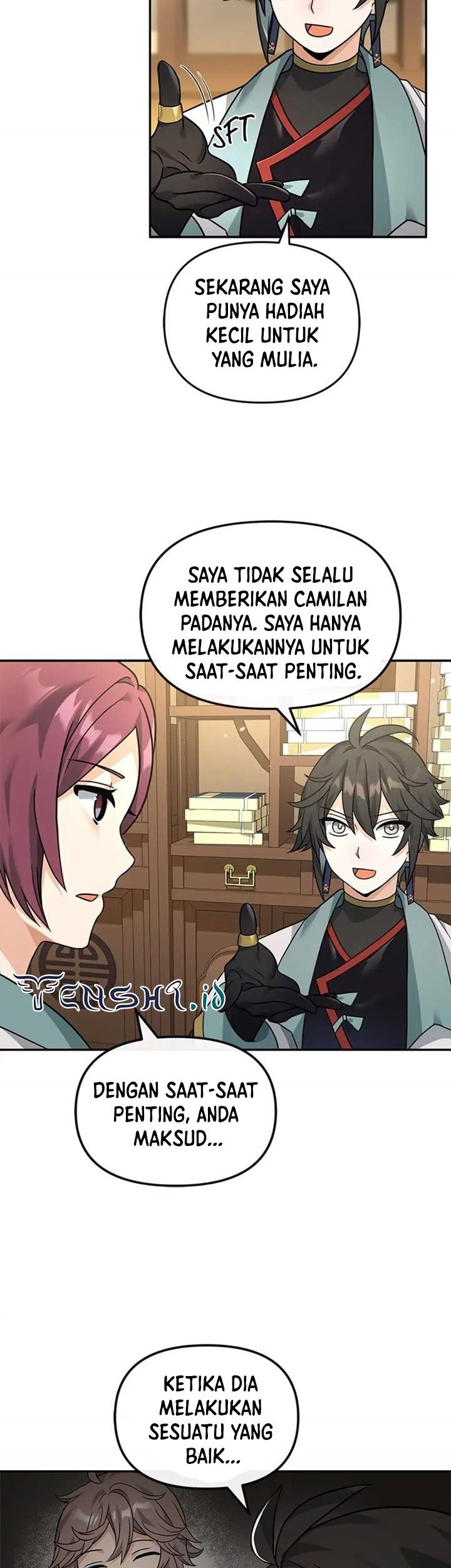 Treacherous Subject Saves the Country Chapter 36 - halaman 22