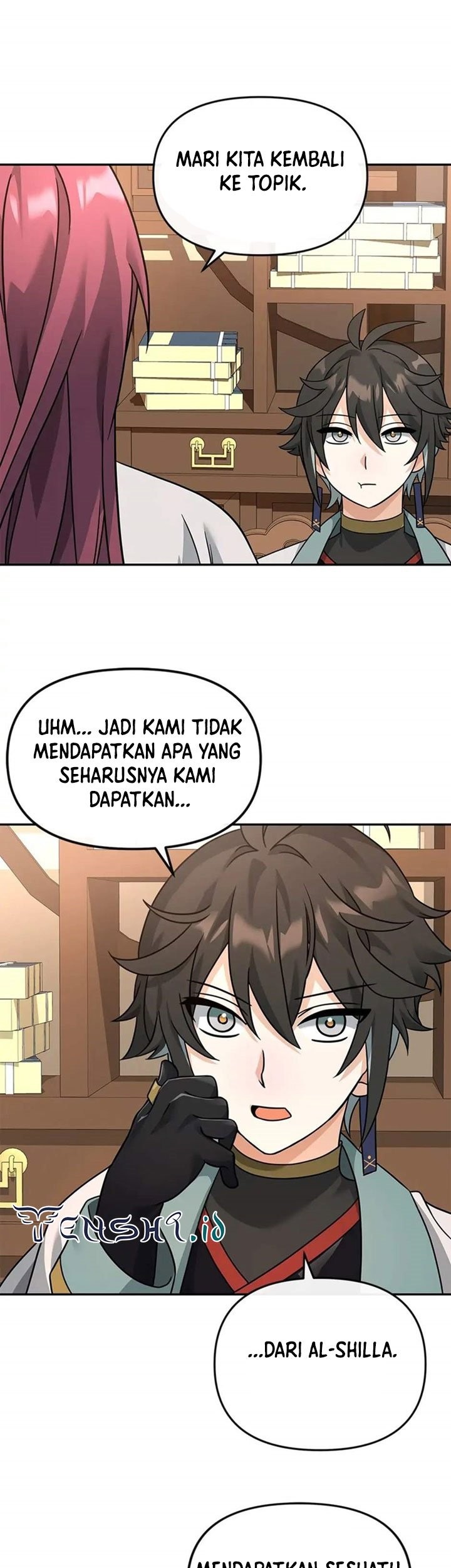 Treacherous Subject Saves the Country Chapter 36 - halaman 26