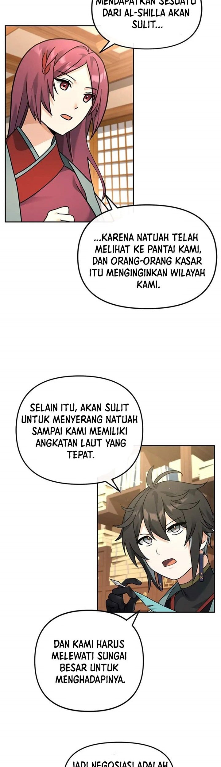 Treacherous Subject Saves the Country Chapter 36 - halaman 27