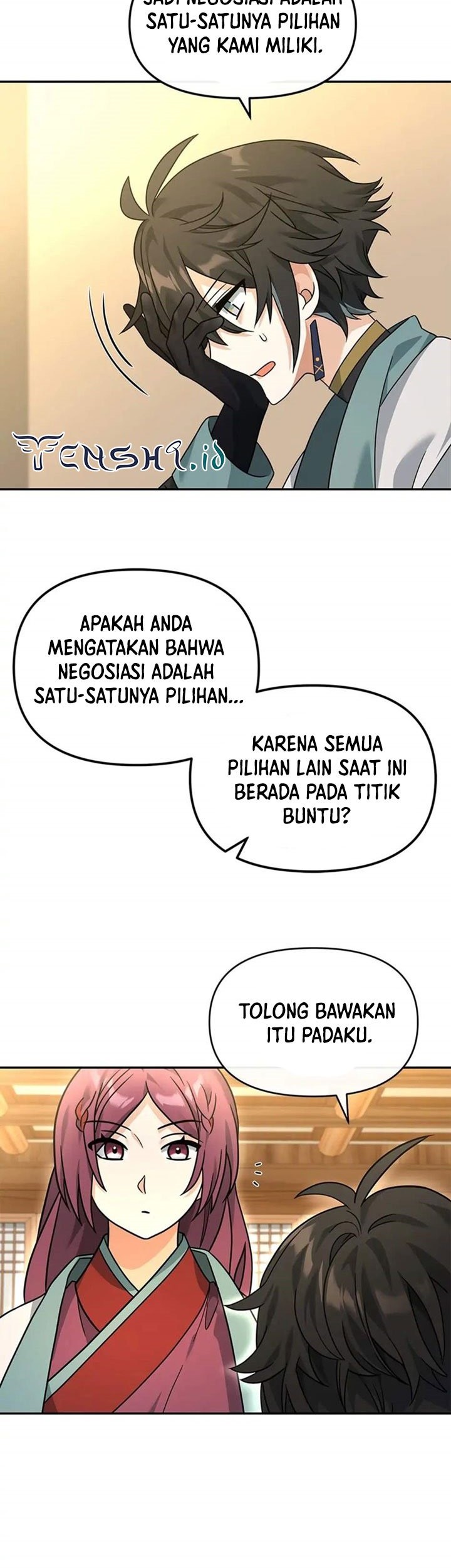 Treacherous Subject Saves the Country Chapter 36 - halaman 28