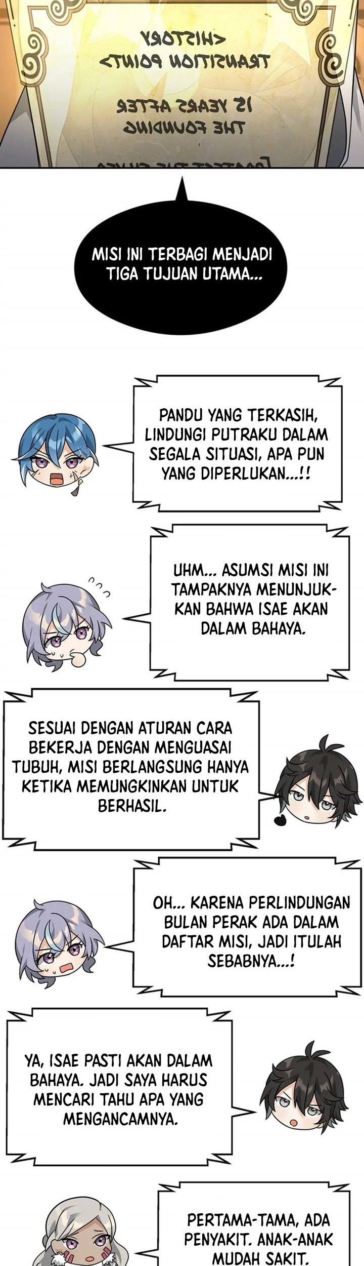 Treacherous Subject Saves the Country Chapter 36 - halaman 3