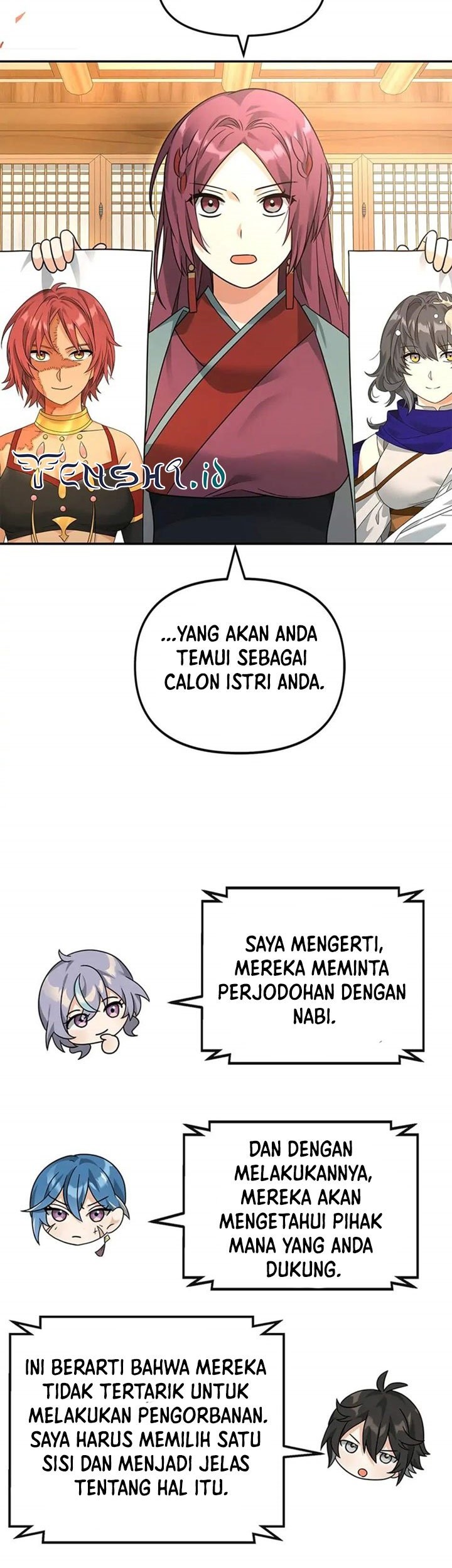 Treacherous Subject Saves the Country Chapter 36 - halaman 32