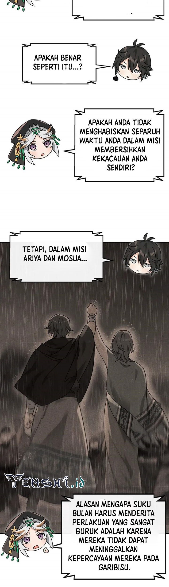 Treacherous Subject Saves the Country Chapter 36 - halaman 34