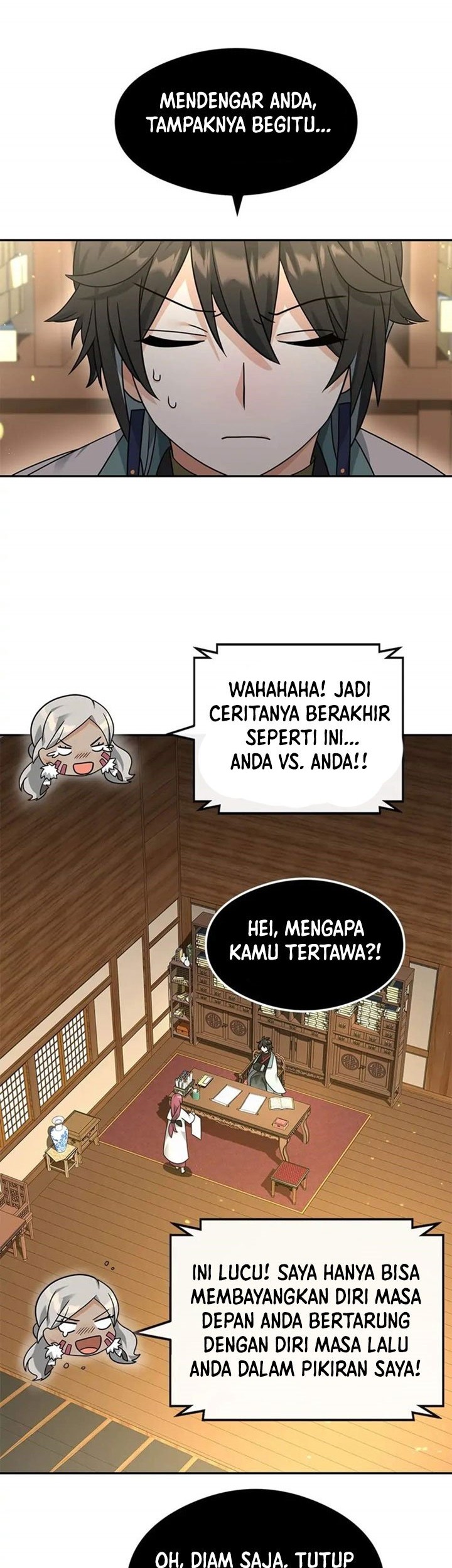 Treacherous Subject Saves the Country Chapter 36 - halaman 35