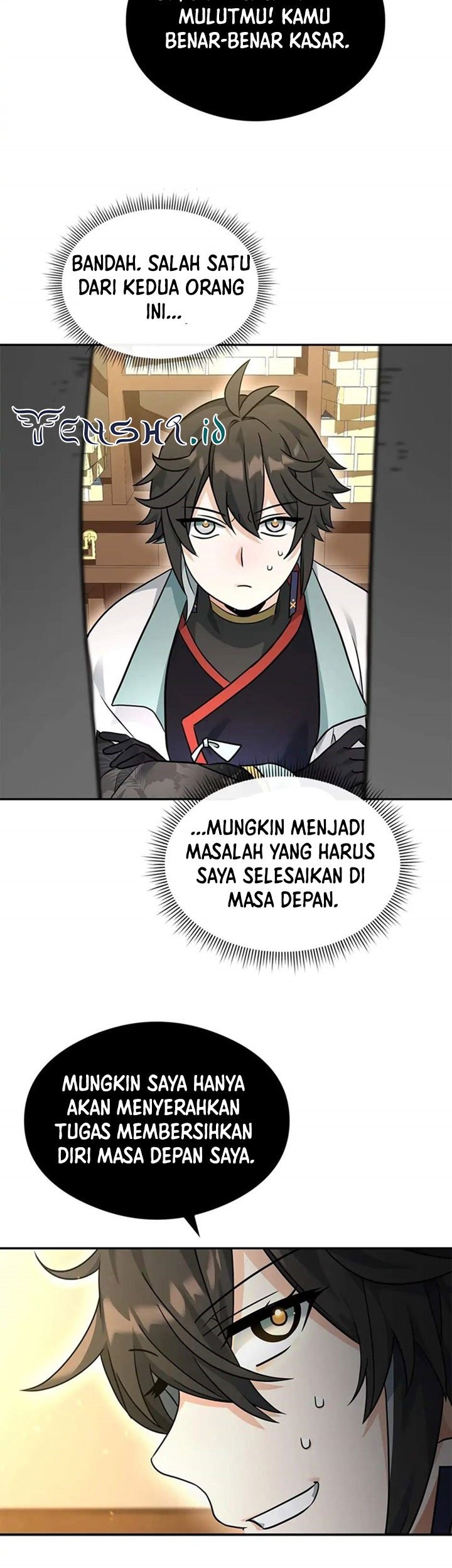 Treacherous Subject Saves the Country Chapter 36 - halaman 36
