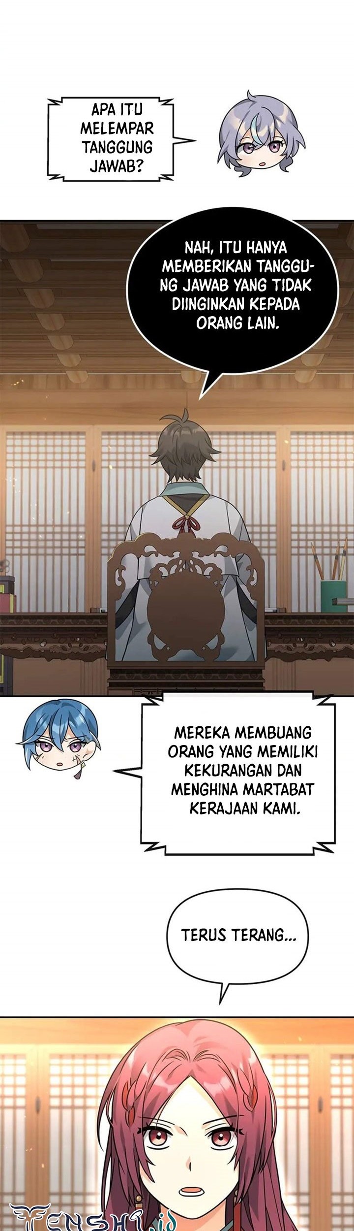 Treacherous Subject Saves the Country Chapter 36 - halaman 43