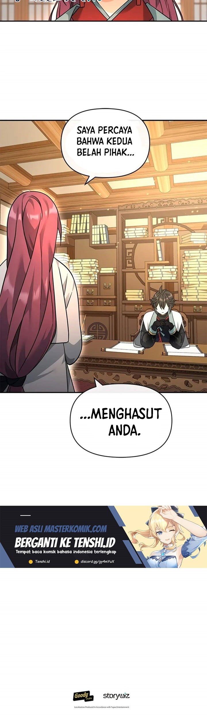 Treacherous Subject Saves the Country Chapter 36 - halaman 44