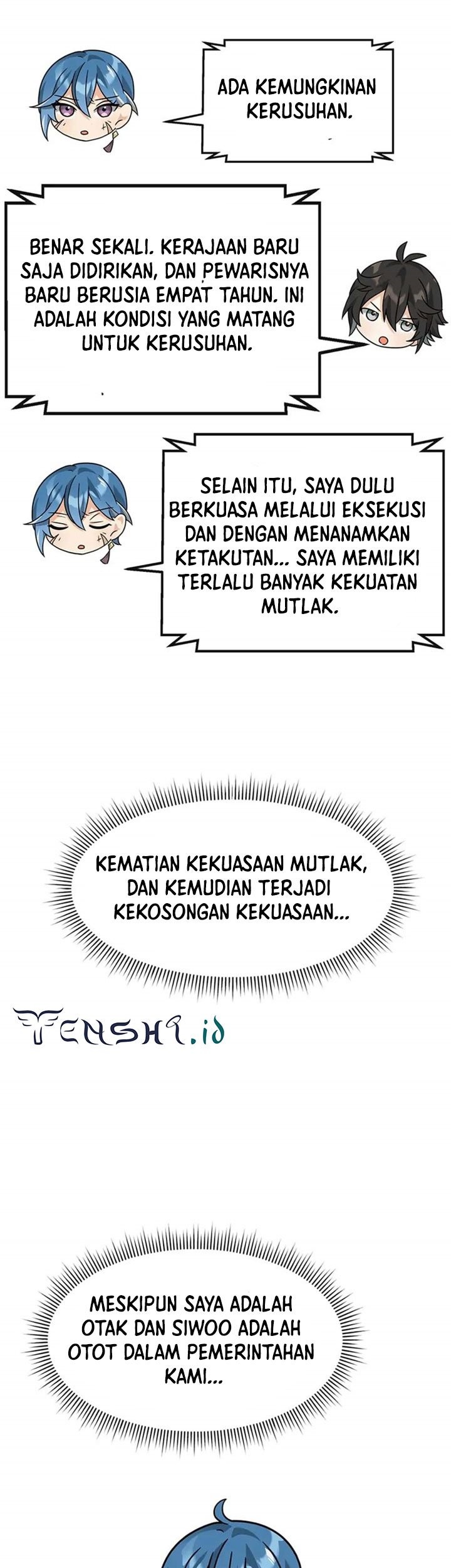 Treacherous Subject Saves the Country Chapter 36 - halaman 6