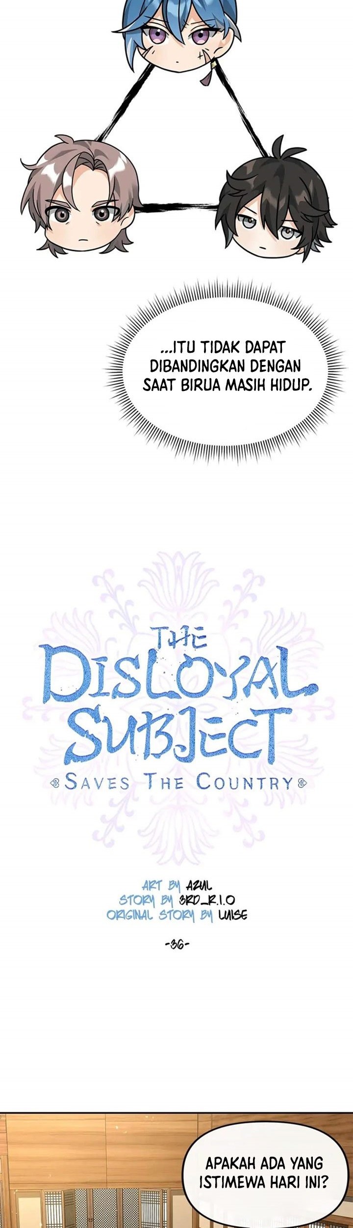 Treacherous Subject Saves the Country Chapter 36 - halaman 7