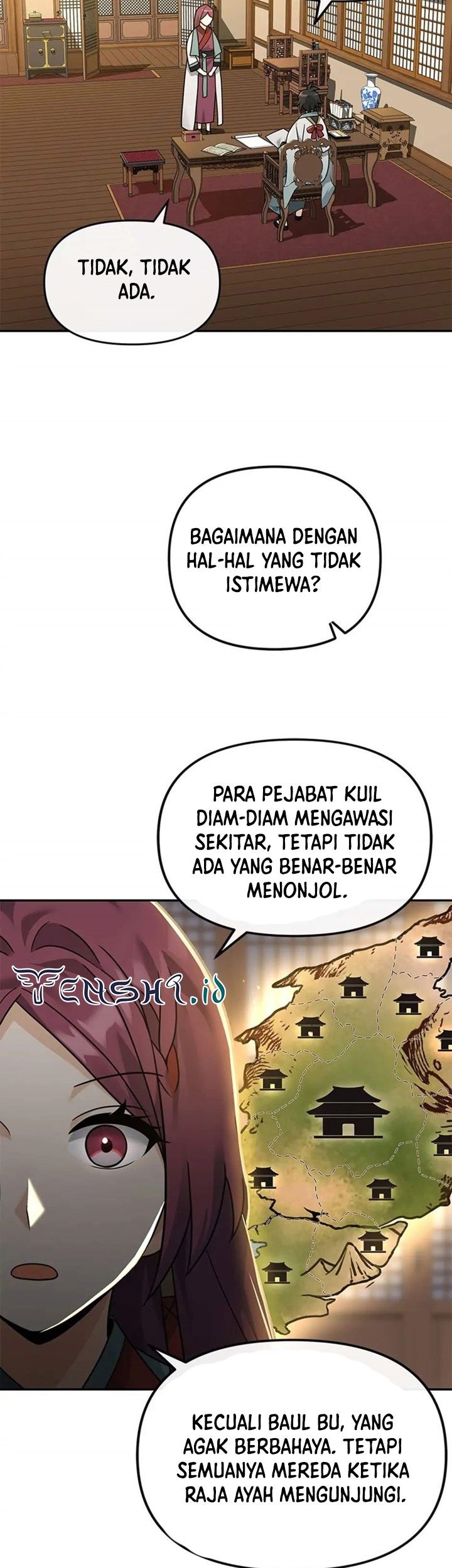 Treacherous Subject Saves the Country Chapter 36 - halaman 8