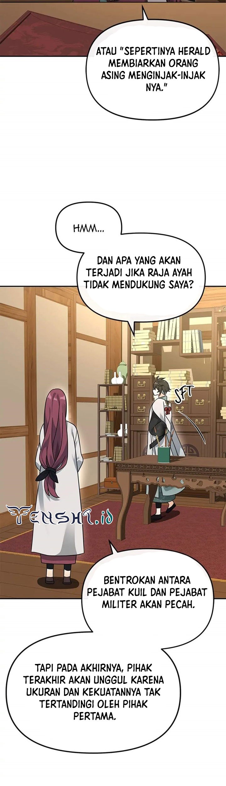 Treacherous Subject Saves the Country Chapter 37 - halaman 10