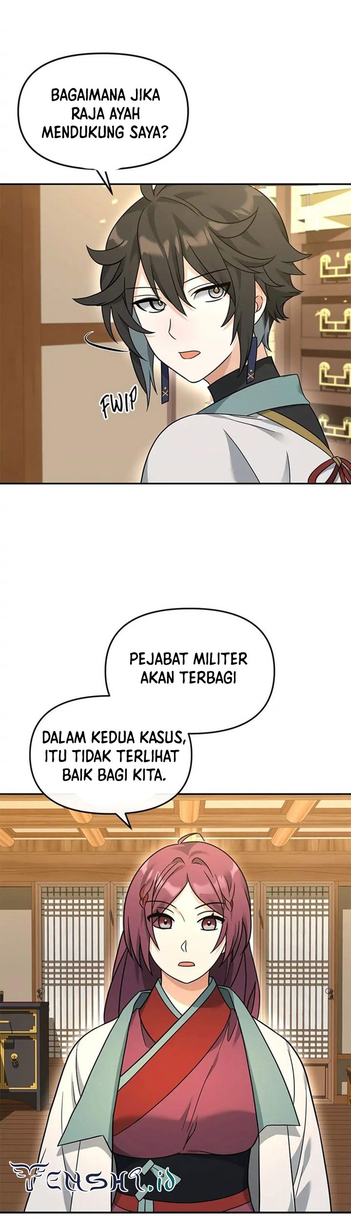 Treacherous Subject Saves the Country Chapter 37 - halaman 11