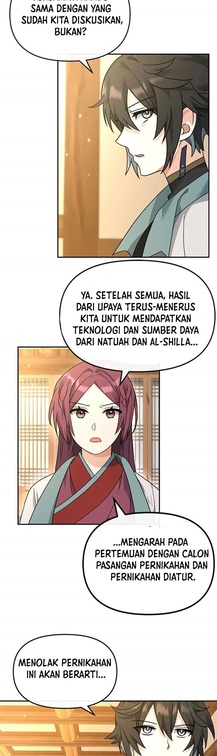 Treacherous Subject Saves the Country Chapter 37 - halaman 15