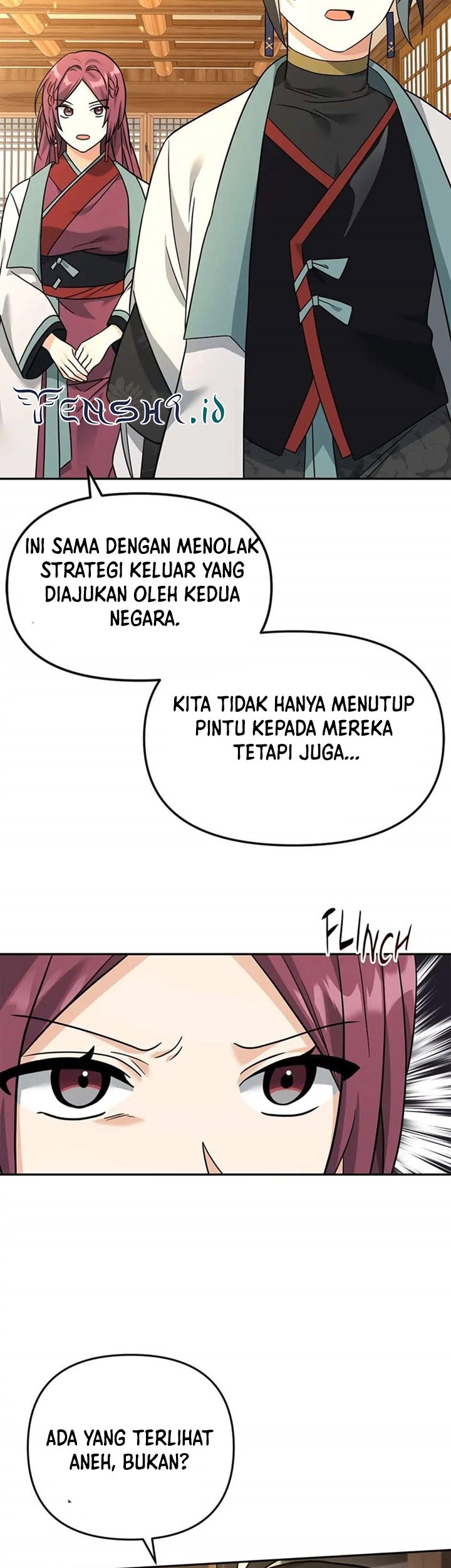 Treacherous Subject Saves the Country Chapter 37 - halaman 16
