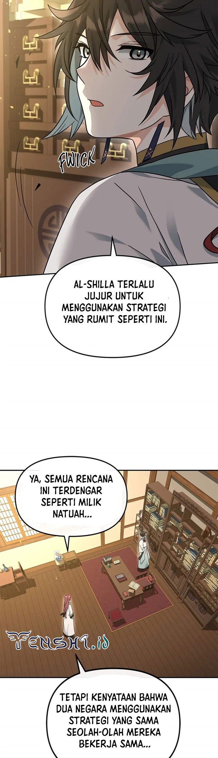 Treacherous Subject Saves the Country Chapter 37 - halaman 18