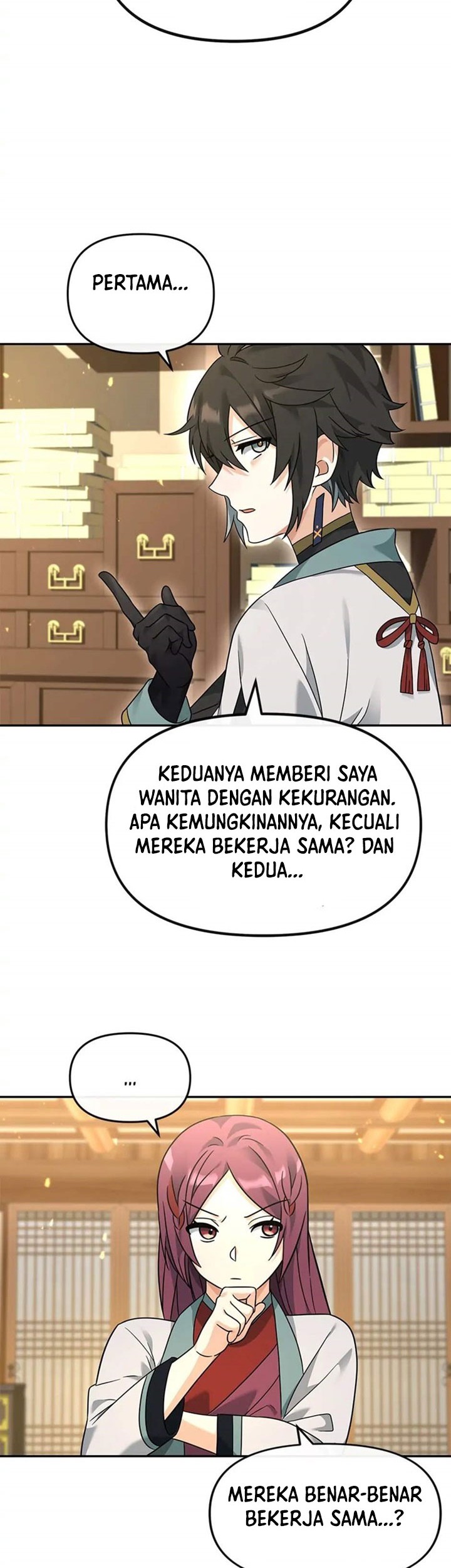 Treacherous Subject Saves the Country Chapter 37 - halaman 19