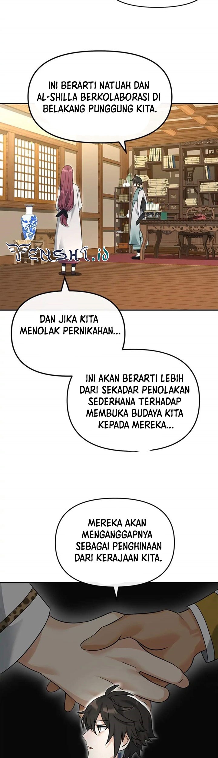 Treacherous Subject Saves the Country Chapter 37 - halaman 20